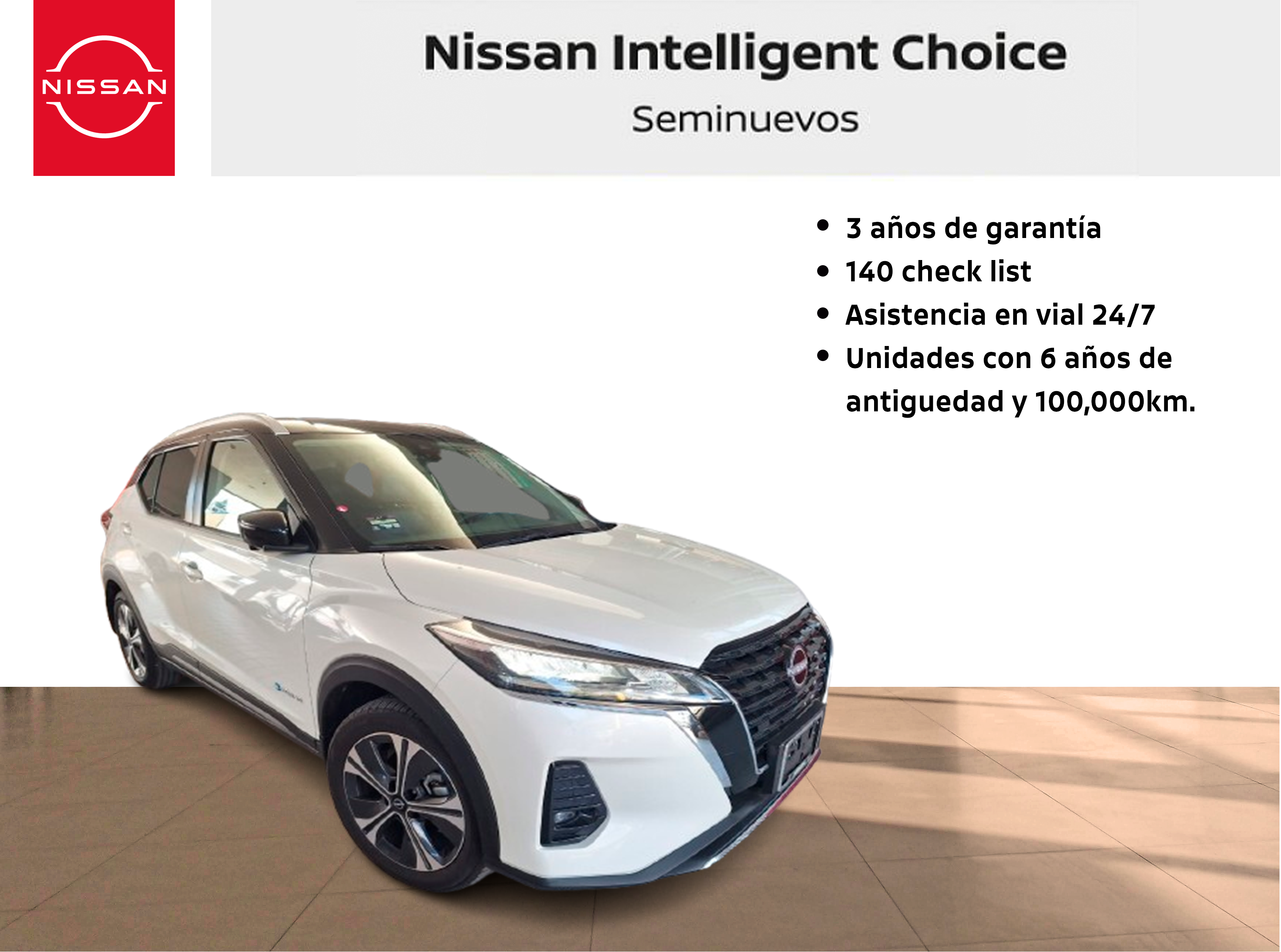 2024 Nissan KICKS 5P PLATINUM E-POWER HEV L31.2 AUT