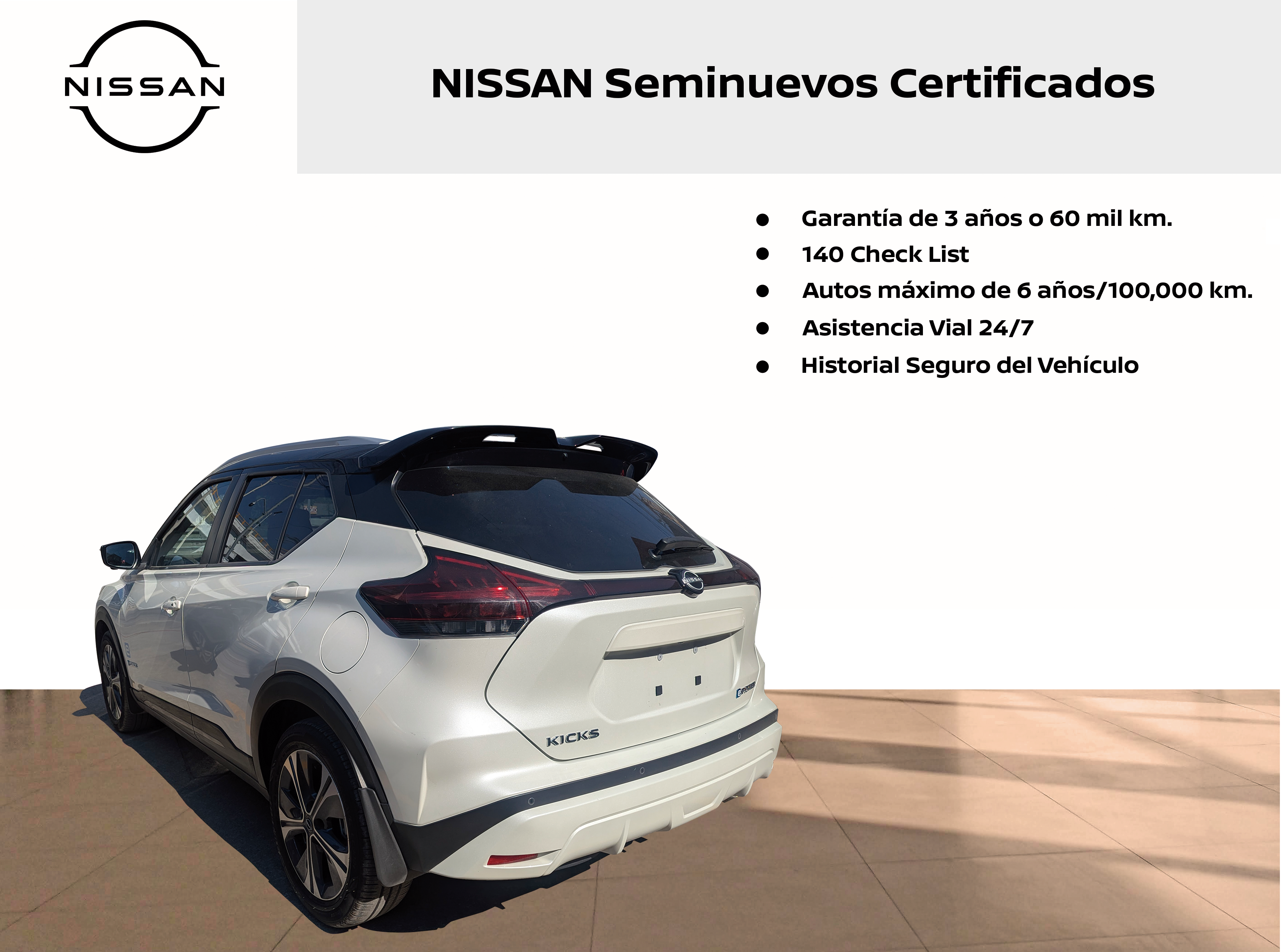 2024 Nissan KICKS 5P PLATINUM E-POWER HEV L31.2 AUT