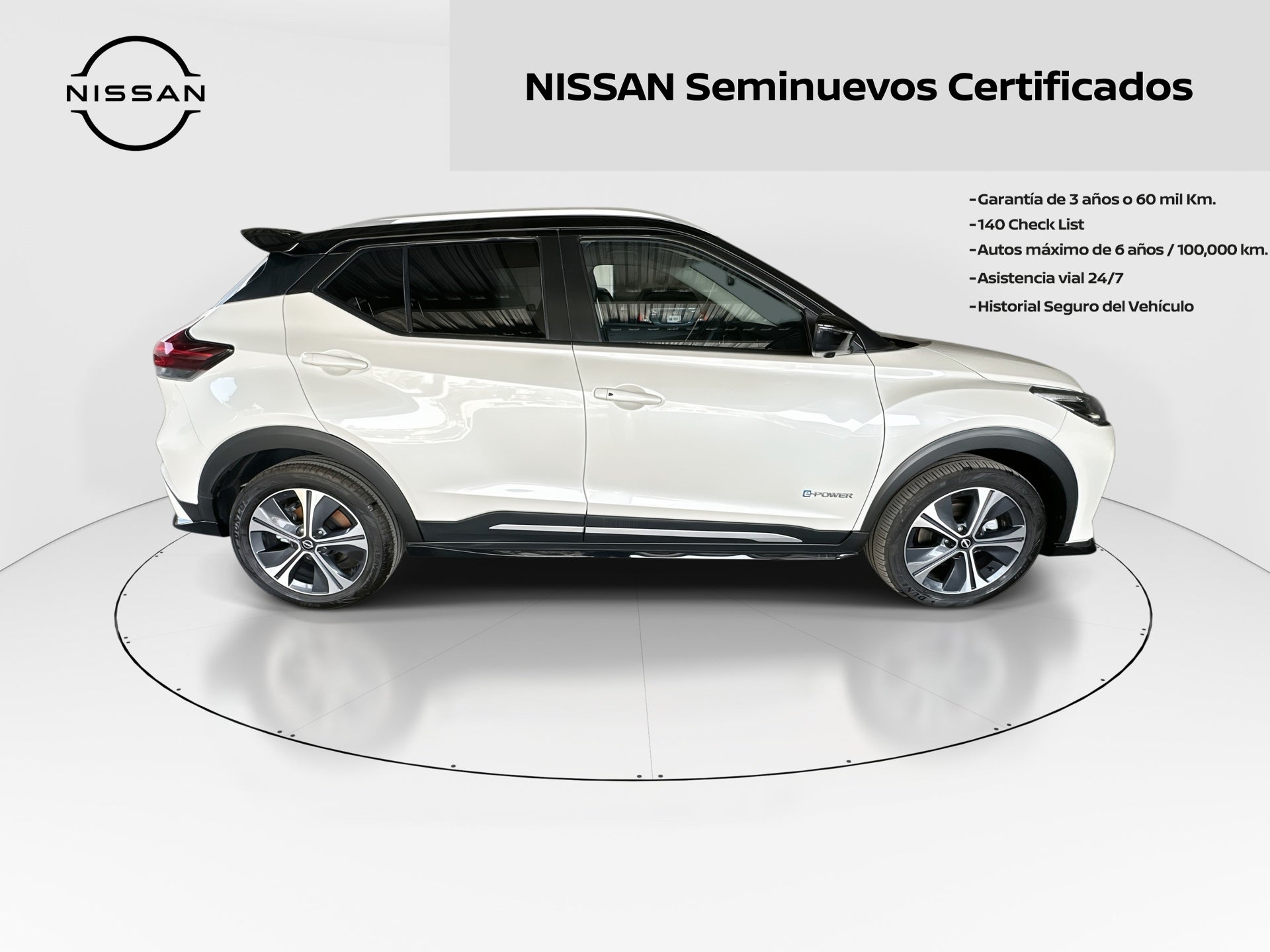 2024 Nissan KICKS 5P PLATINUM E-POWER HEV L31.2 AUT