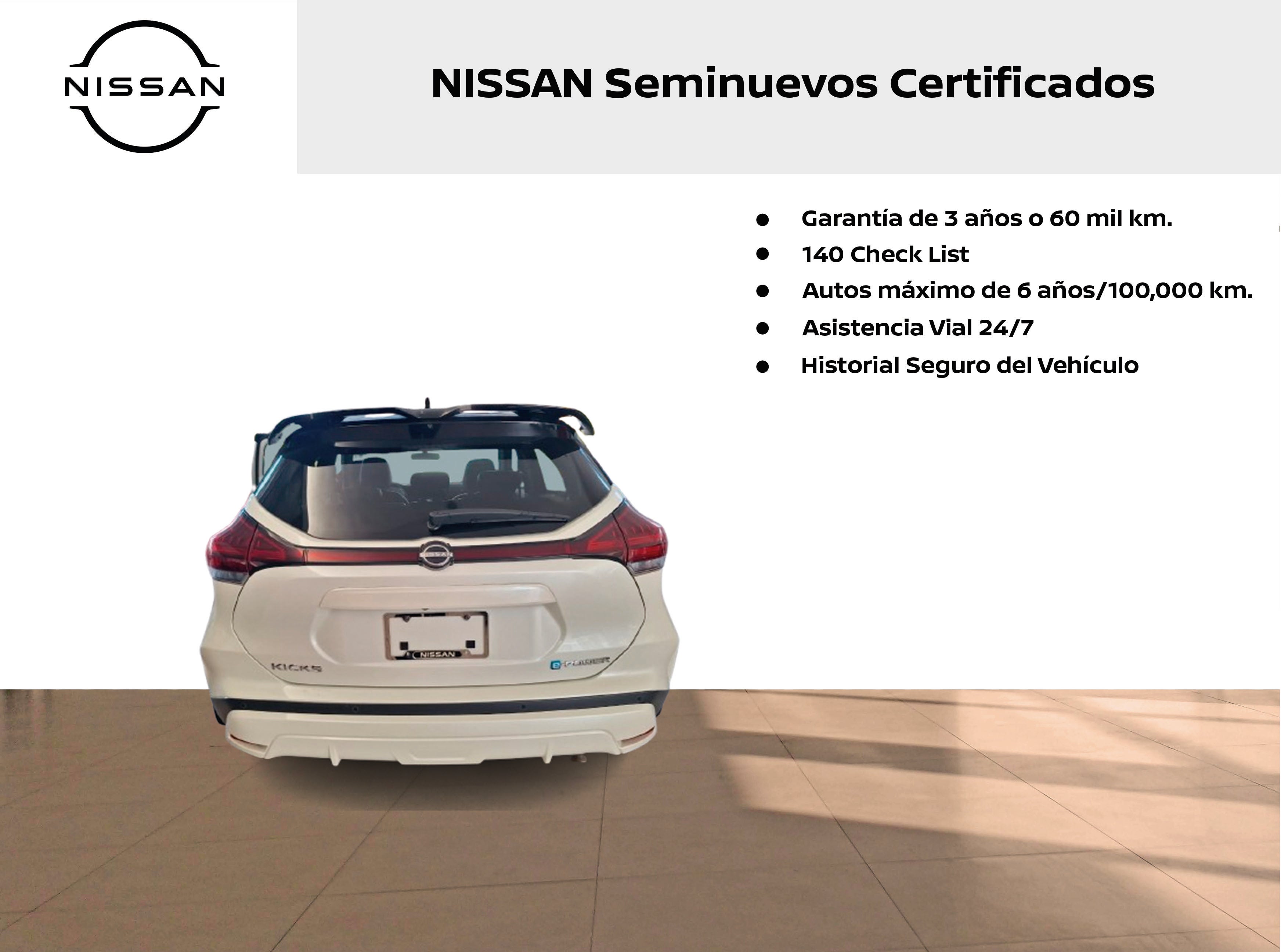 2024 Nissan KICKS 5P PLATINUM E-POWER HEV L31.2 AUT