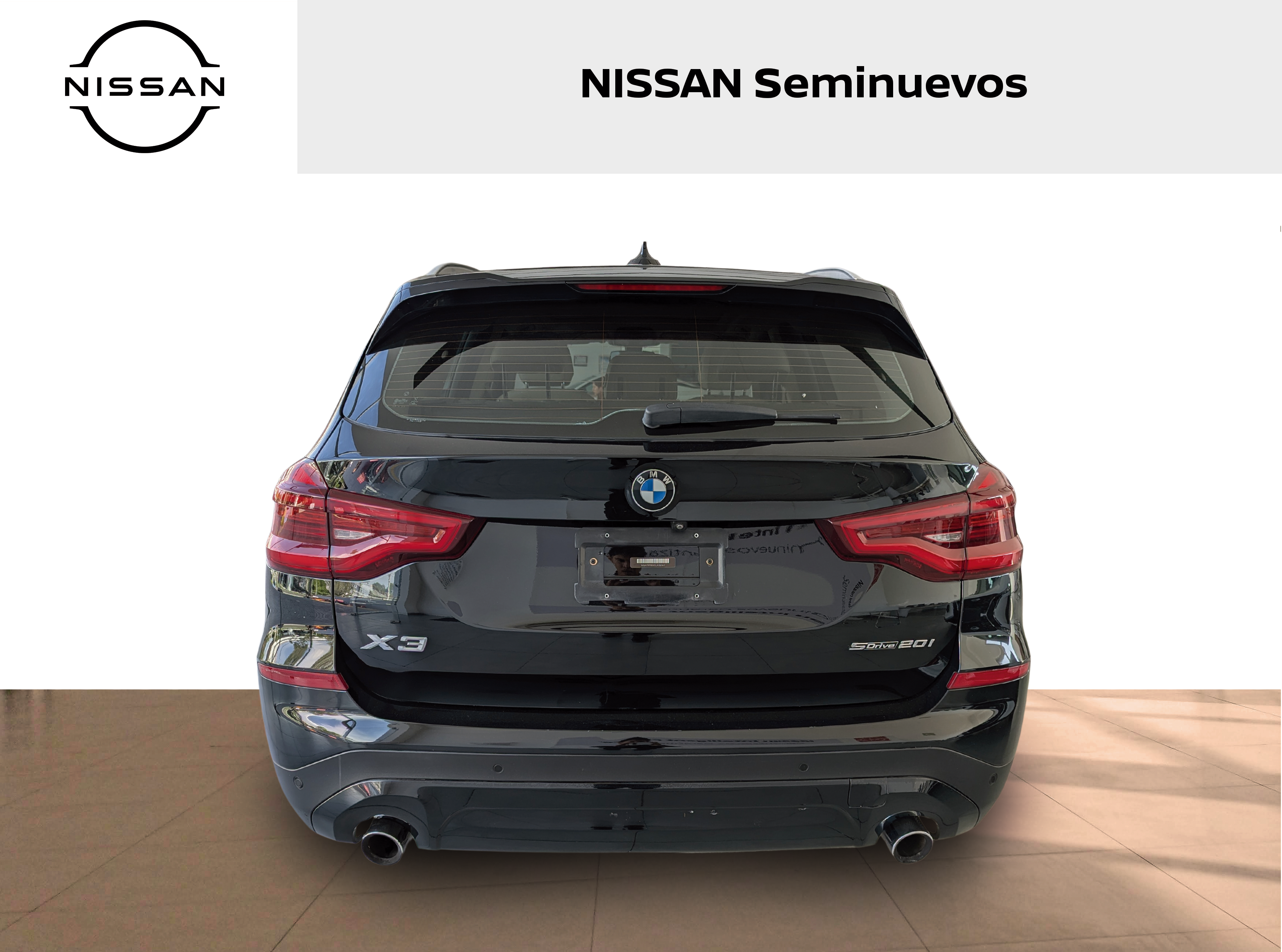 2019 BMW X3 5 PTS 20I EXECUTIVE TA