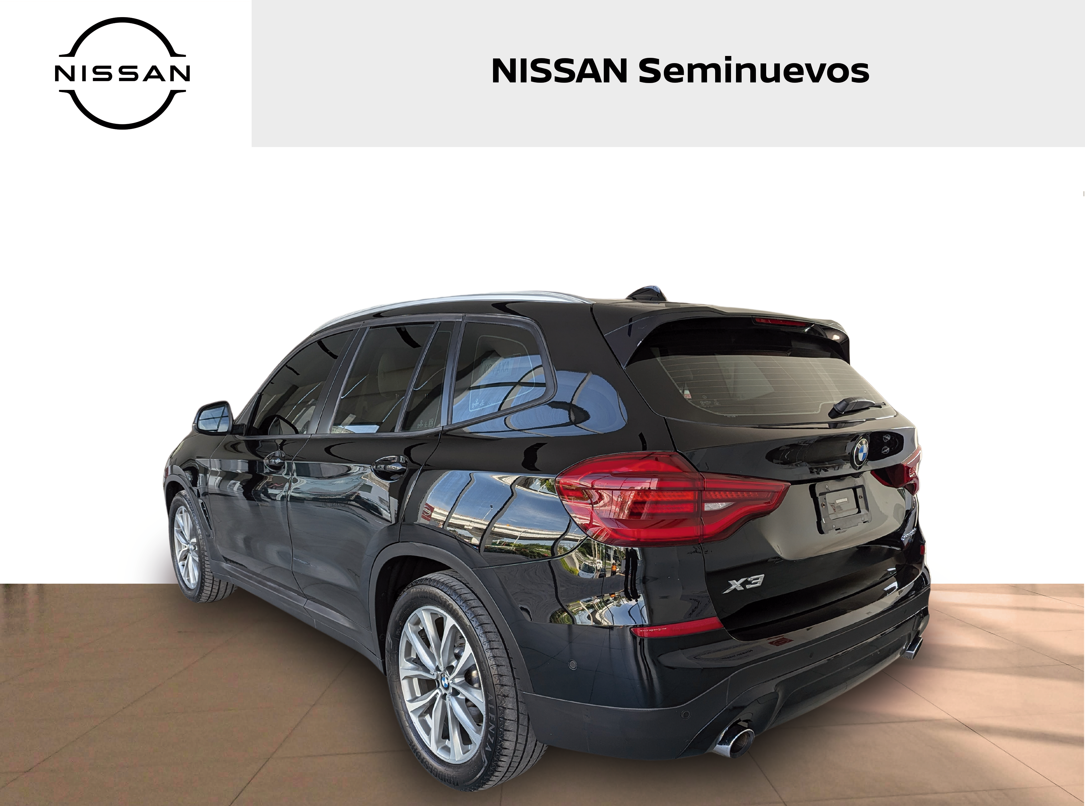 2019 BMW X3 5 PTS 20I EXECUTIVE TA