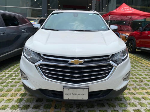 2019 Chevrolet EQUINOX 5 PTS PREMIER 15T TA PIEL TP F LED RA-19