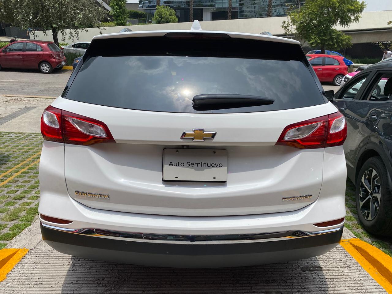 2019 Chevrolet EQUINOX 5 PTS PREMIER 15T TA PIEL TP F LED RA-19