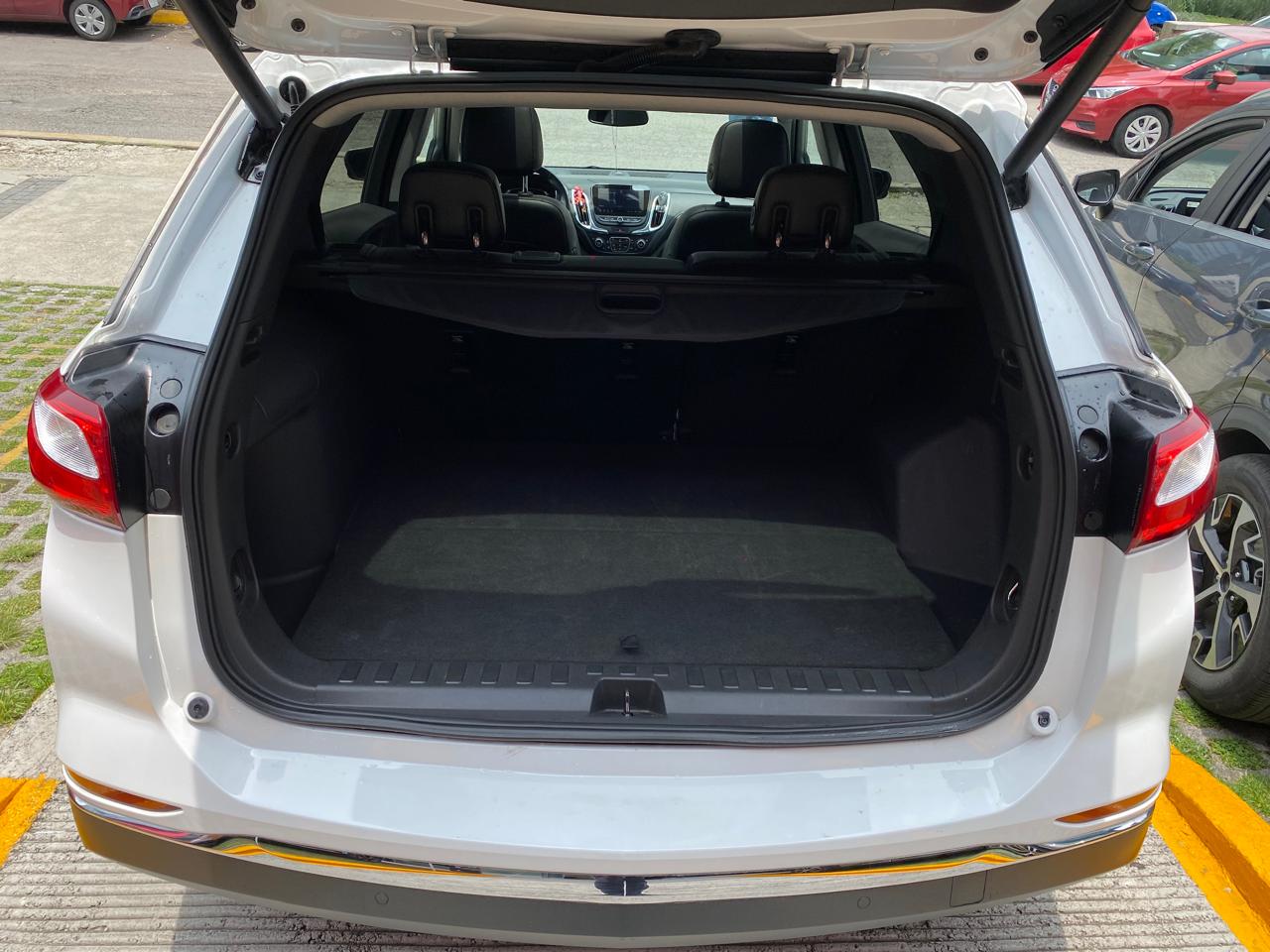 2019 Chevrolet EQUINOX 5 PTS PREMIER 15T TA PIEL TP F LED RA-19