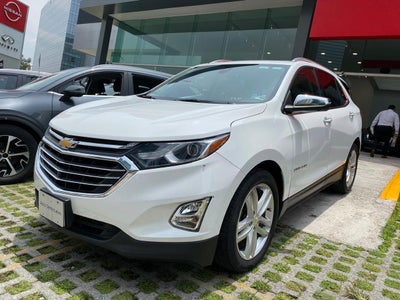 2019 Chevrolet EQUINOX 5 PTS PREMIER 15T TA PIEL TP F LED RA-19