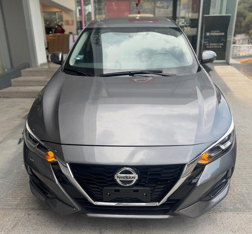 2023 Nissan SENTRA 4 PTS ADVANCE CVT AAC F NIEBLA RA-16