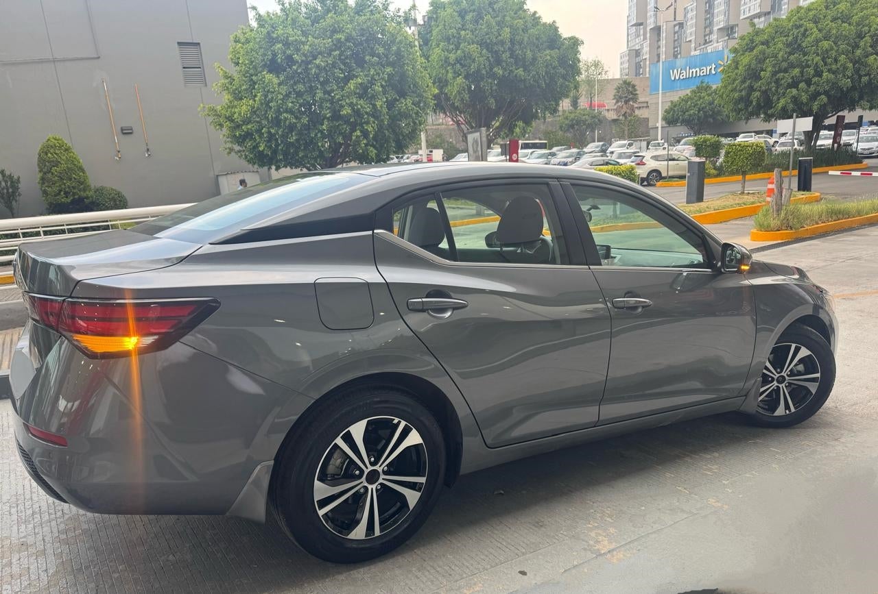 2023 Nissan SENTRA 4 PTS ADVANCE CVT AAC F NIEBLA RA-16