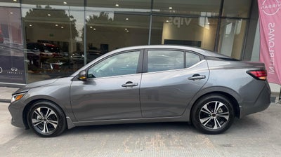 2023 Nissan SENTRA 4 PTS ADVANCE CVT AAC F NIEBLA RA-16