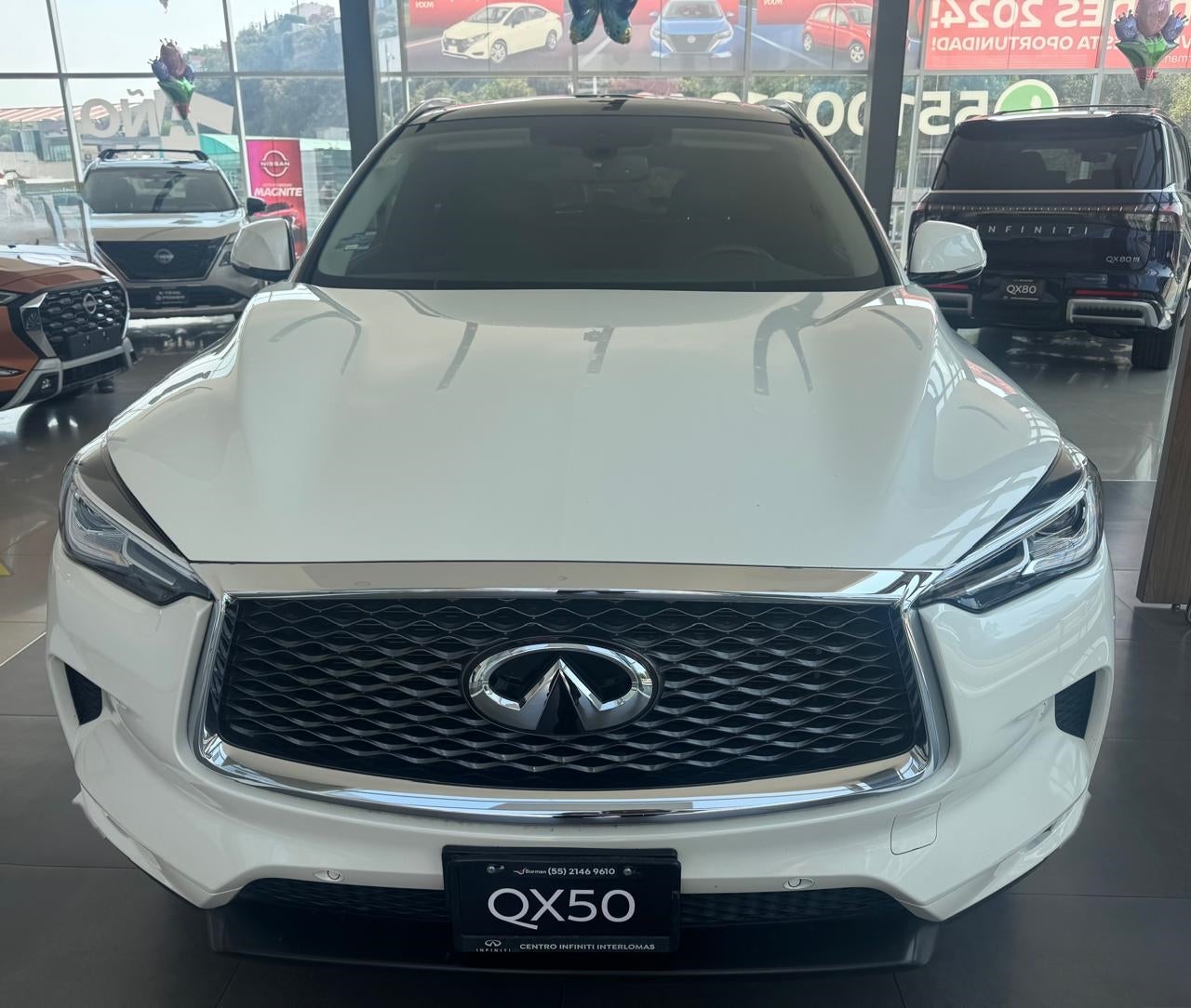 2022 INFINITI QX50 5 PTS QX50 ESSENTIAL 20T CVT PIEL  F LED TP RA-19
