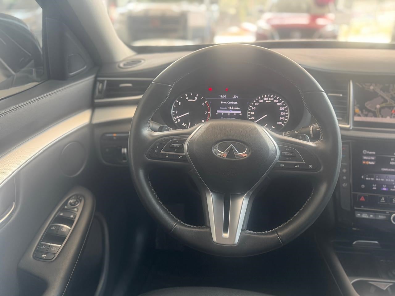 2022 INFINITI QX50 5 PTS QX50 ESSENTIAL 20T CVT PIEL  F LED TP RA-19