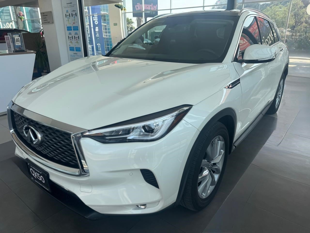 2022 INFINITI QX50 5 PTS QX50 ESSENTIAL 20T CVT PIEL  F LED TP RA-19