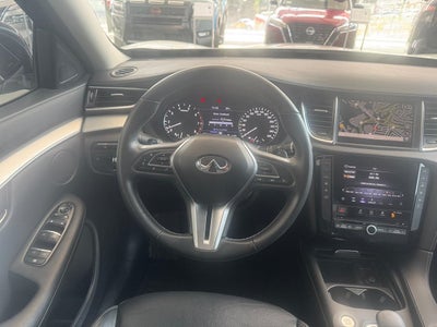 2022 INFINITI QX50 5 PTS QX50 ESSENTIAL 20T CVT PIEL  F LED TP RA-19