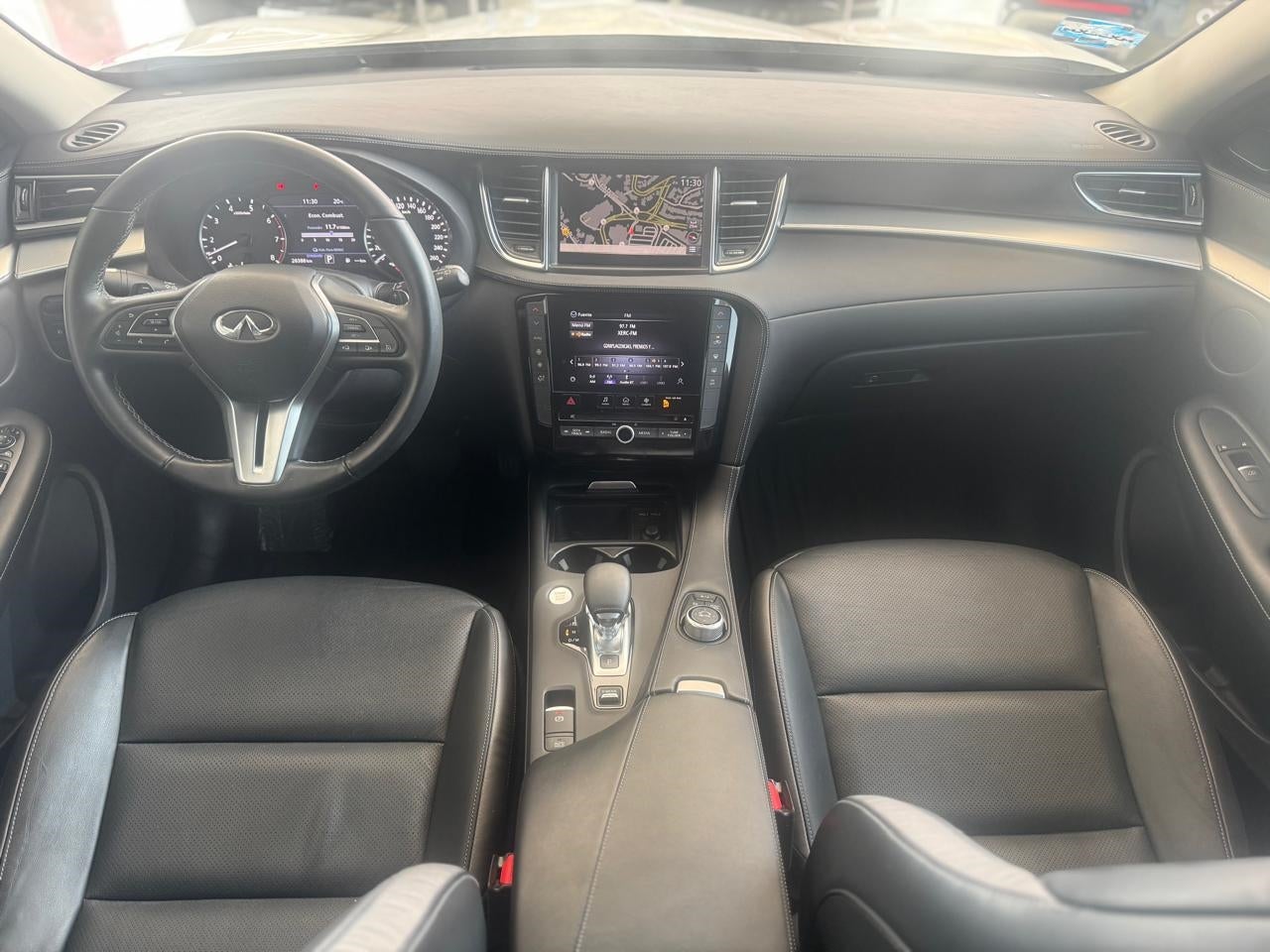 2022 INFINITI QX50 5 PTS QX50 ESSENTIAL 20T CVT PIEL  F LED TP RA-19