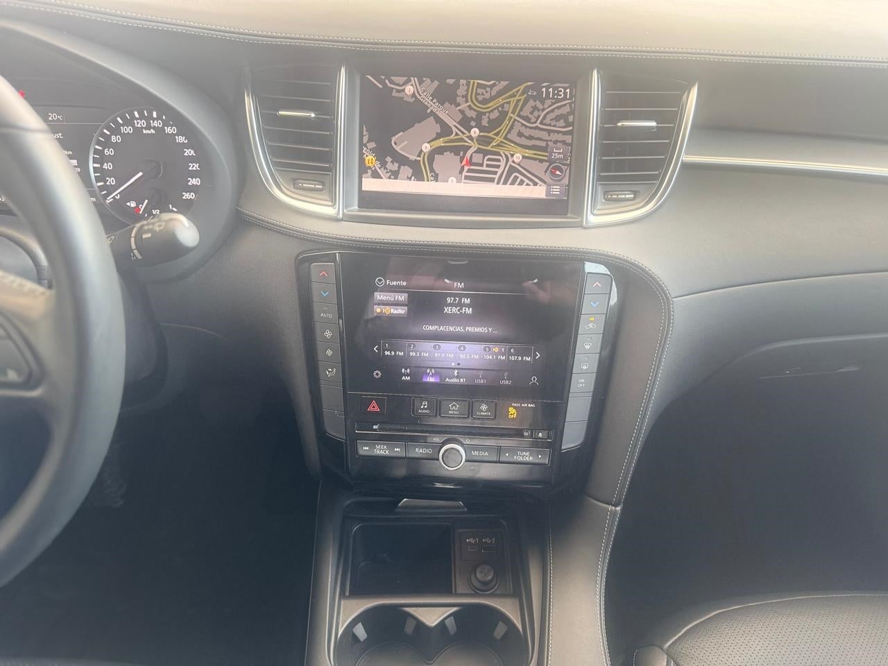 2022 INFINITI QX50 5 PTS QX50 ESSENTIAL 20T CVT PIEL  F LED TP RA-19