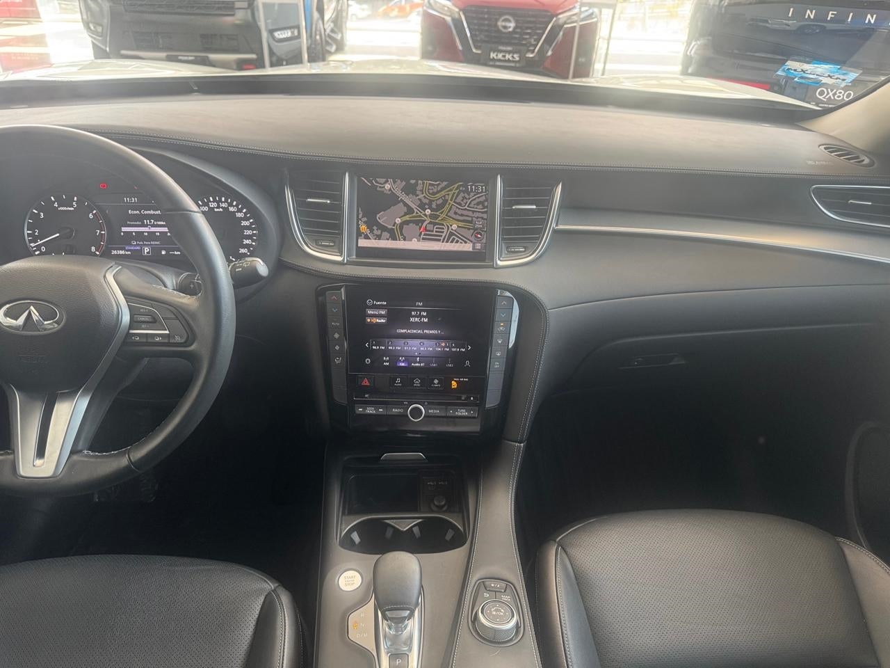 2022 INFINITI QX50 5 PTS QX50 ESSENTIAL 20T CVT PIEL  F LED TP RA-19