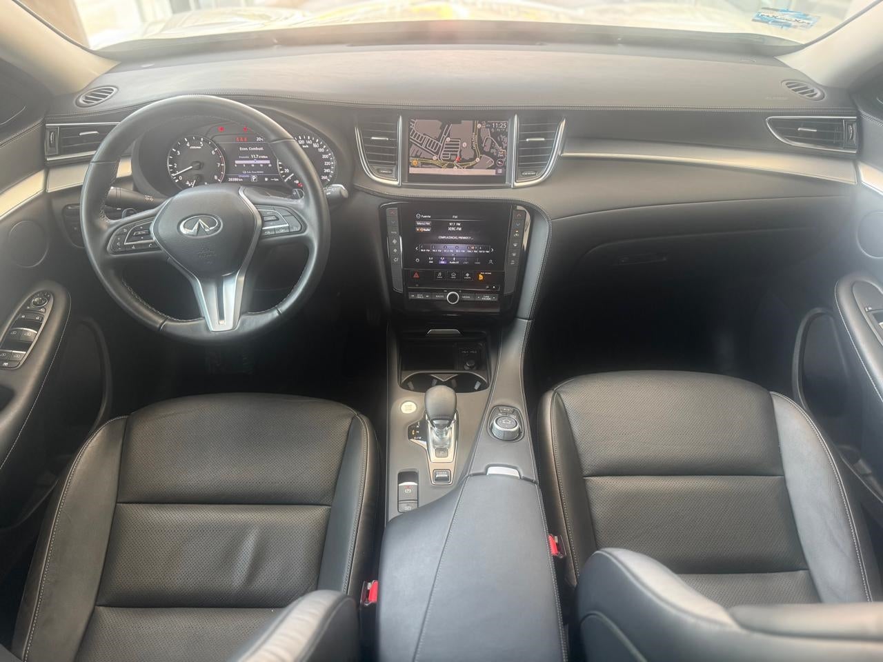 2022 INFINITI QX50 5 PTS QX50 ESSENTIAL 20T CVT PIEL  F LED TP RA-19