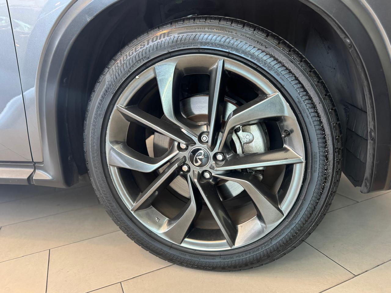 2019 INFINITI QX50 5 PTS QX50 SENSORY 20T CVT PIEL F LED QC RA-20 4X4