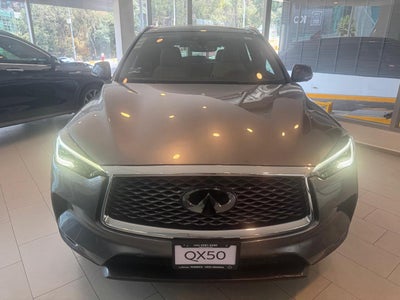 2019 INFINITI QX50 5 PTS QX50 SENSORY 20T CVT PIEL F LED QC RA-20 4X4