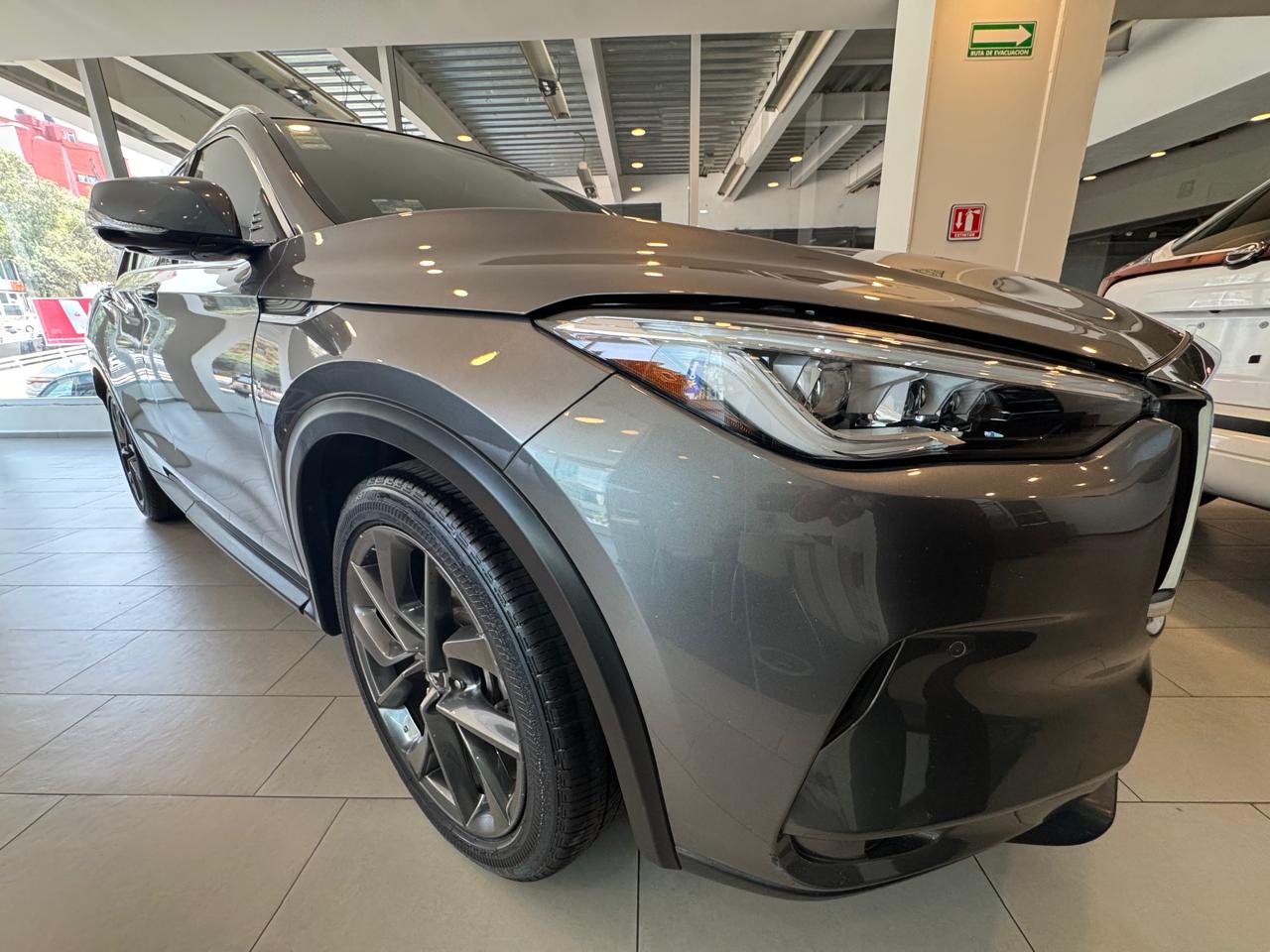 2019 INFINITI QX50 5 PTS QX50 SENSORY 20T CVT PIEL F LED QC RA-20 4X4