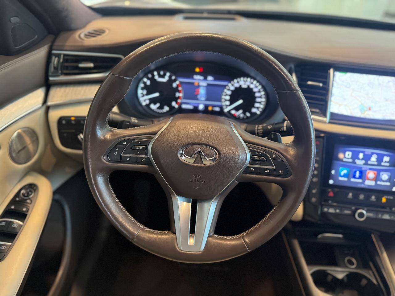 2019 INFINITI QX50 5 PTS QX50 SENSORY 20T CVT PIEL F LED QC RA-20 4X4