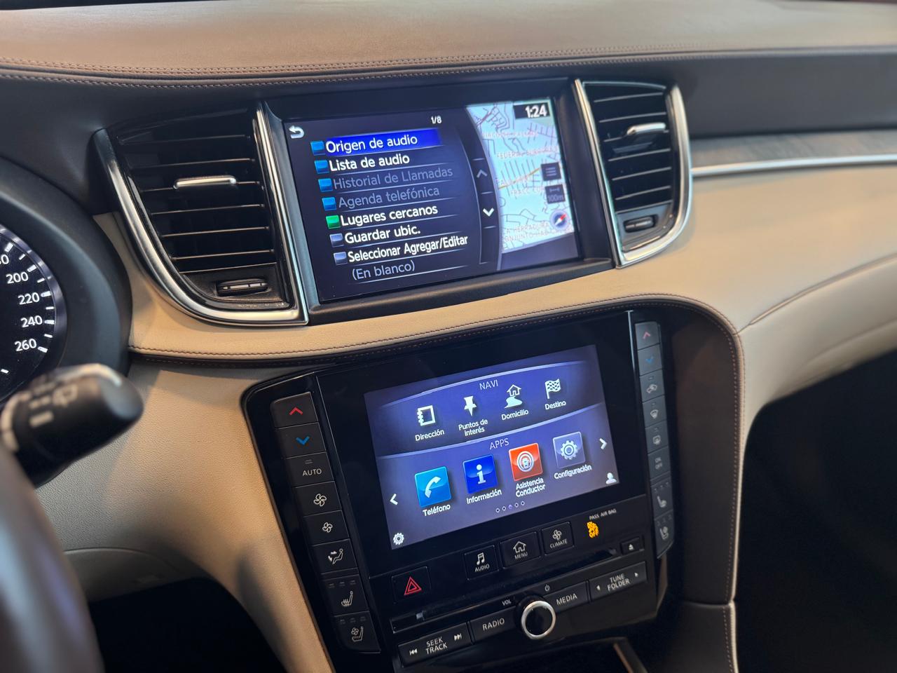 2019 INFINITI QX50 5 PTS QX50 SENSORY 20T CVT PIEL F LED QC RA-20 4X4