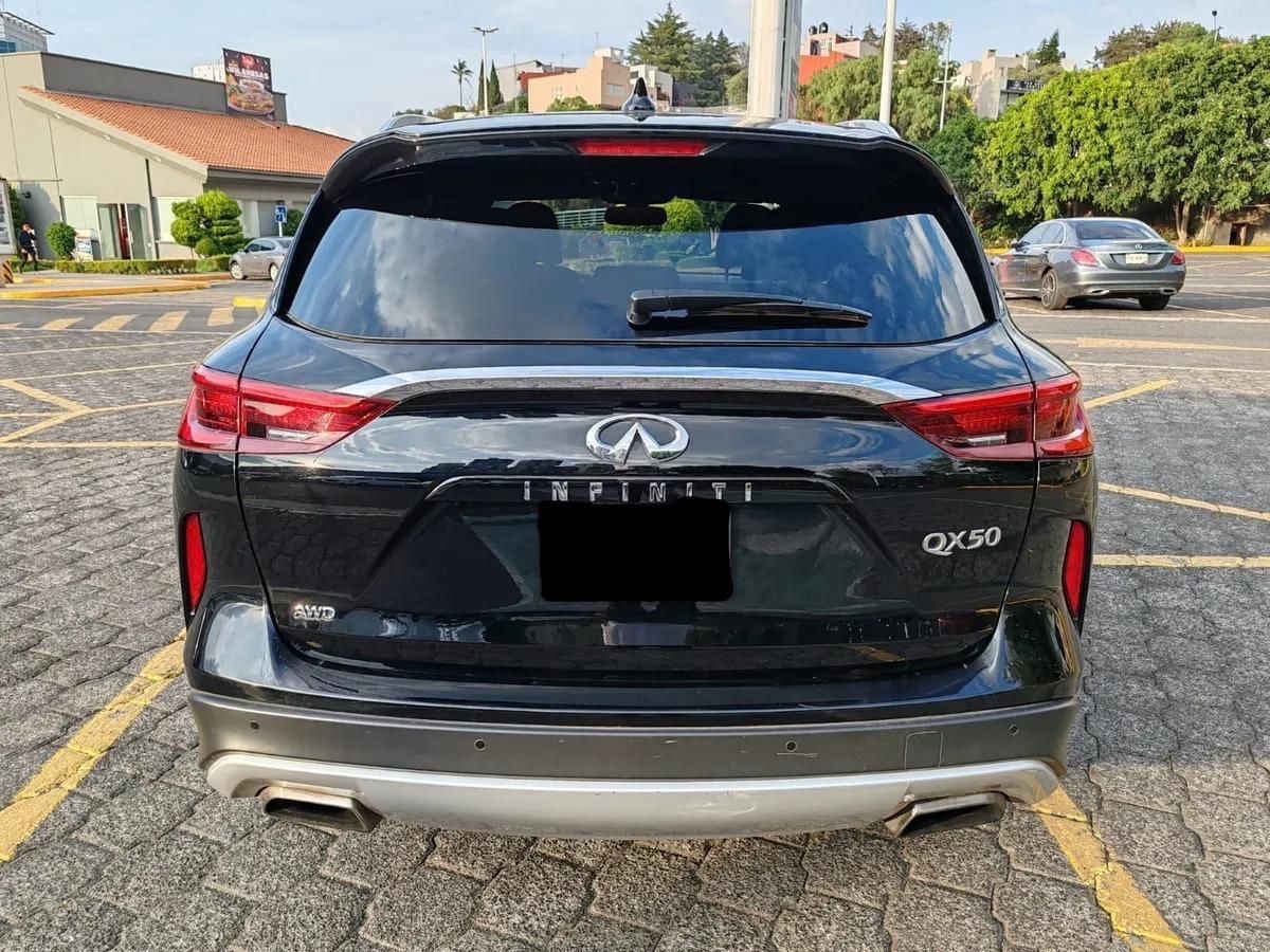 2024 INFINITI QX50 5p Sensory L4/2.0/T Aut