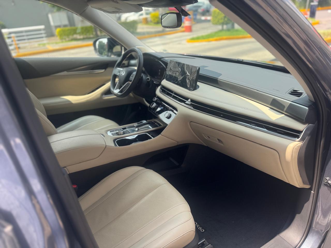 2022 INFINITI QX60 5 PTS QX60 LUXE 35L CVT TP RA-20 4X4