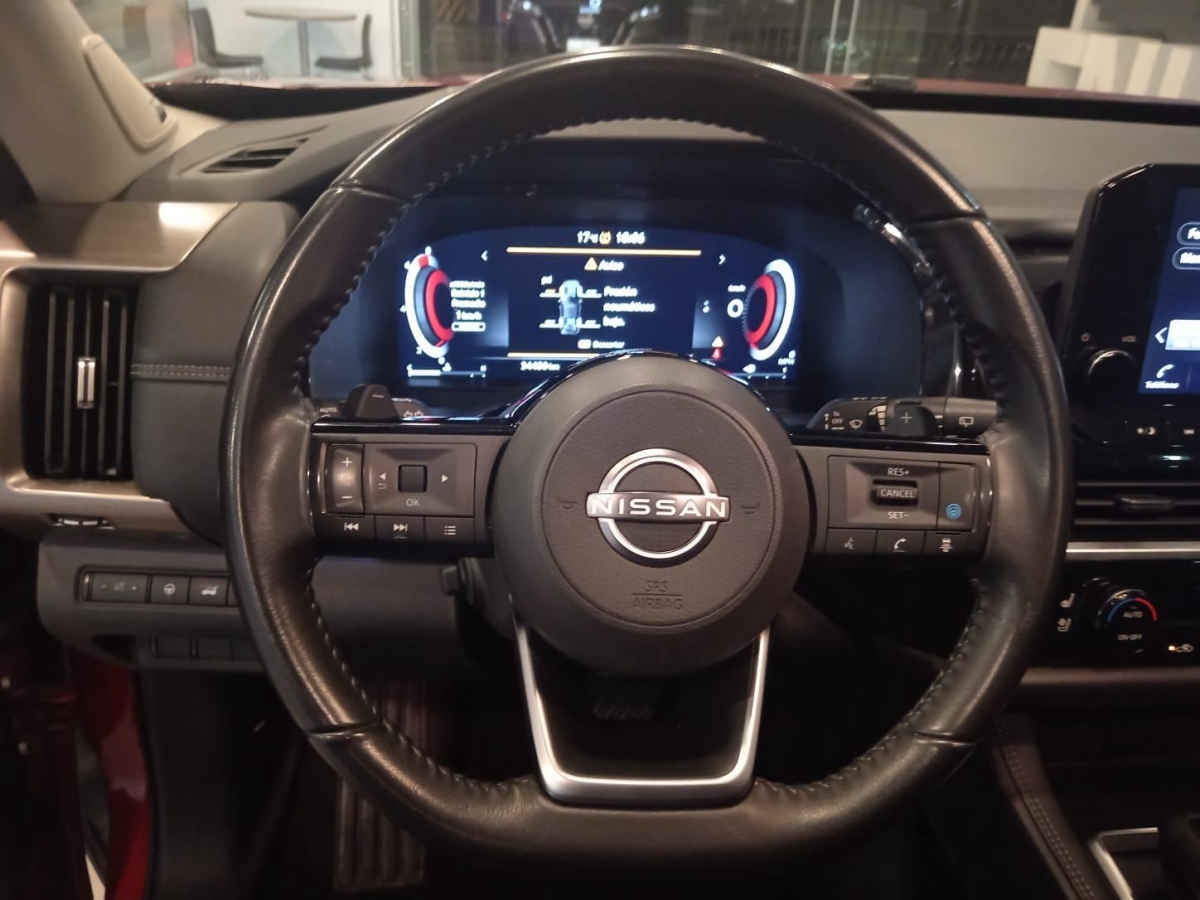 2024 Nissan Pathfinder 5p Platinum V6/3.5 Aut