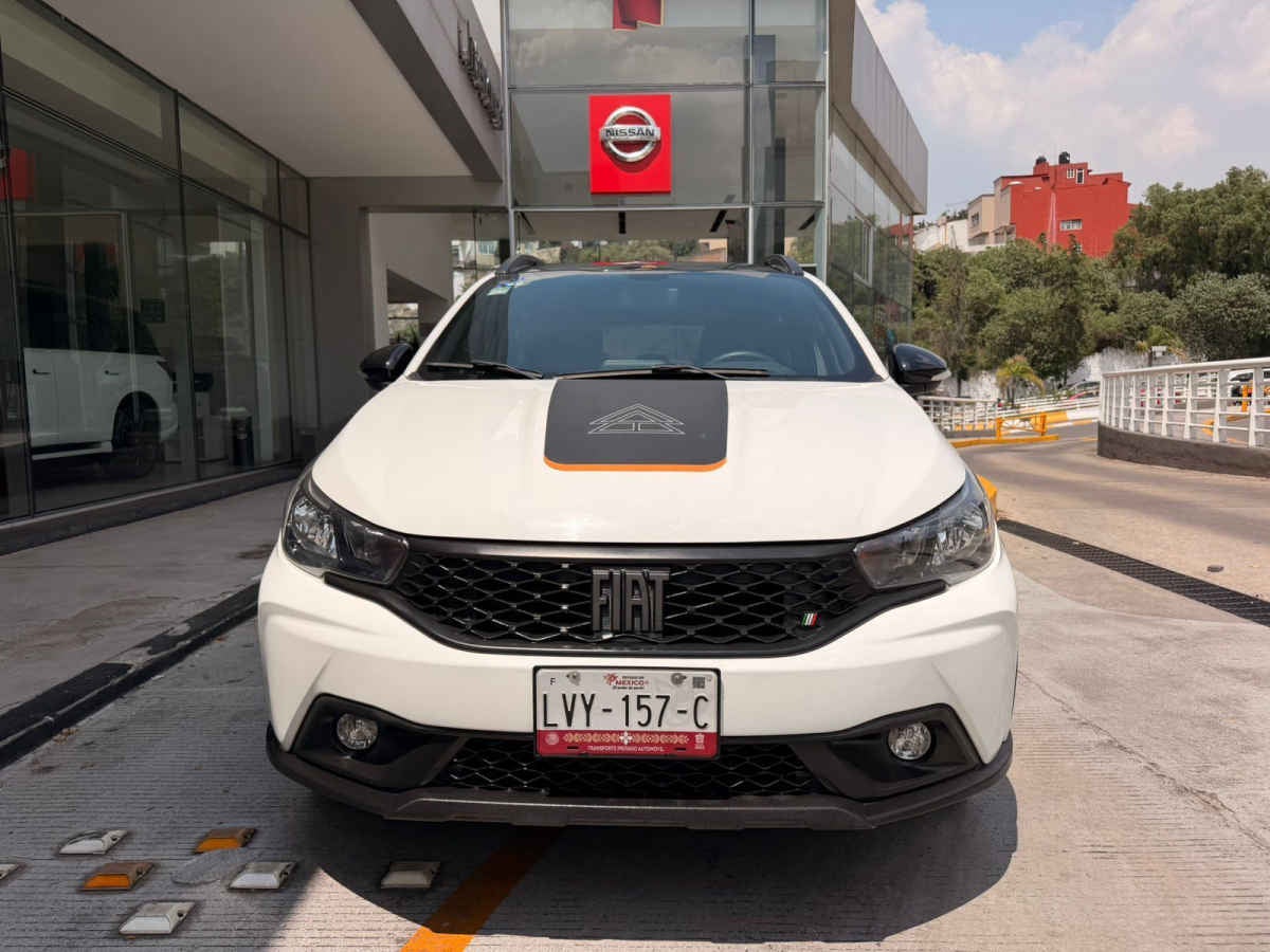 2024 FIAT ARGO 5p Trekking L4/1.3 Man