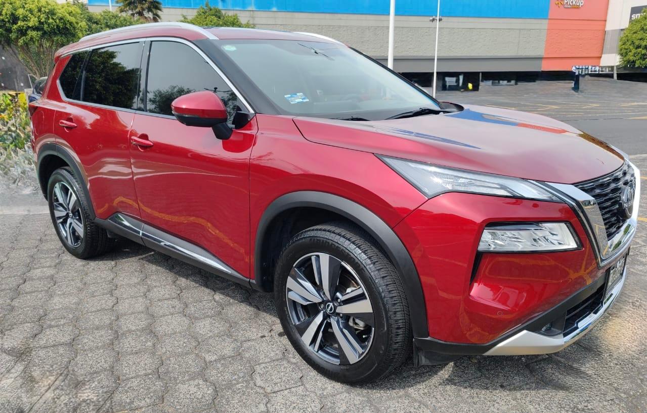 2023 Nissan X-TRAIL 5 PTS PLATINIUM PLUS CVT 2.5 LTS 2 ROW