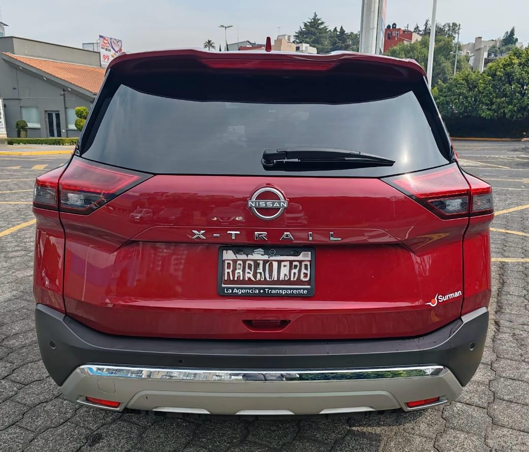 2023 Nissan X-TRAIL 5 PTS PLATINIUM PLUS CVT 2.5 LTS 2 ROW