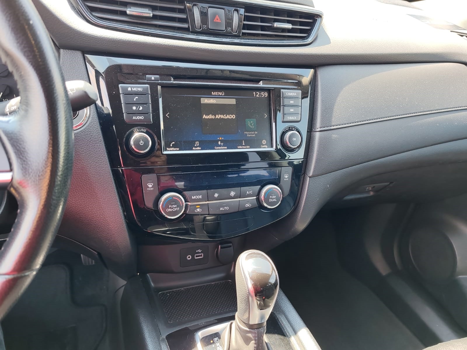 2021 Nissan X-TRAIL 5 PTS ADVANCE CVT QCP 5 PAS RA-18