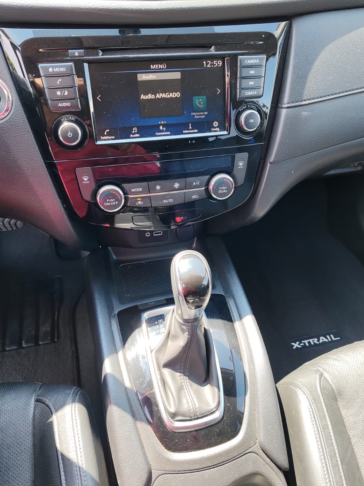 2021 Nissan X-TRAIL 5 PTS ADVANCE CVT QCP 5 PAS RA-18