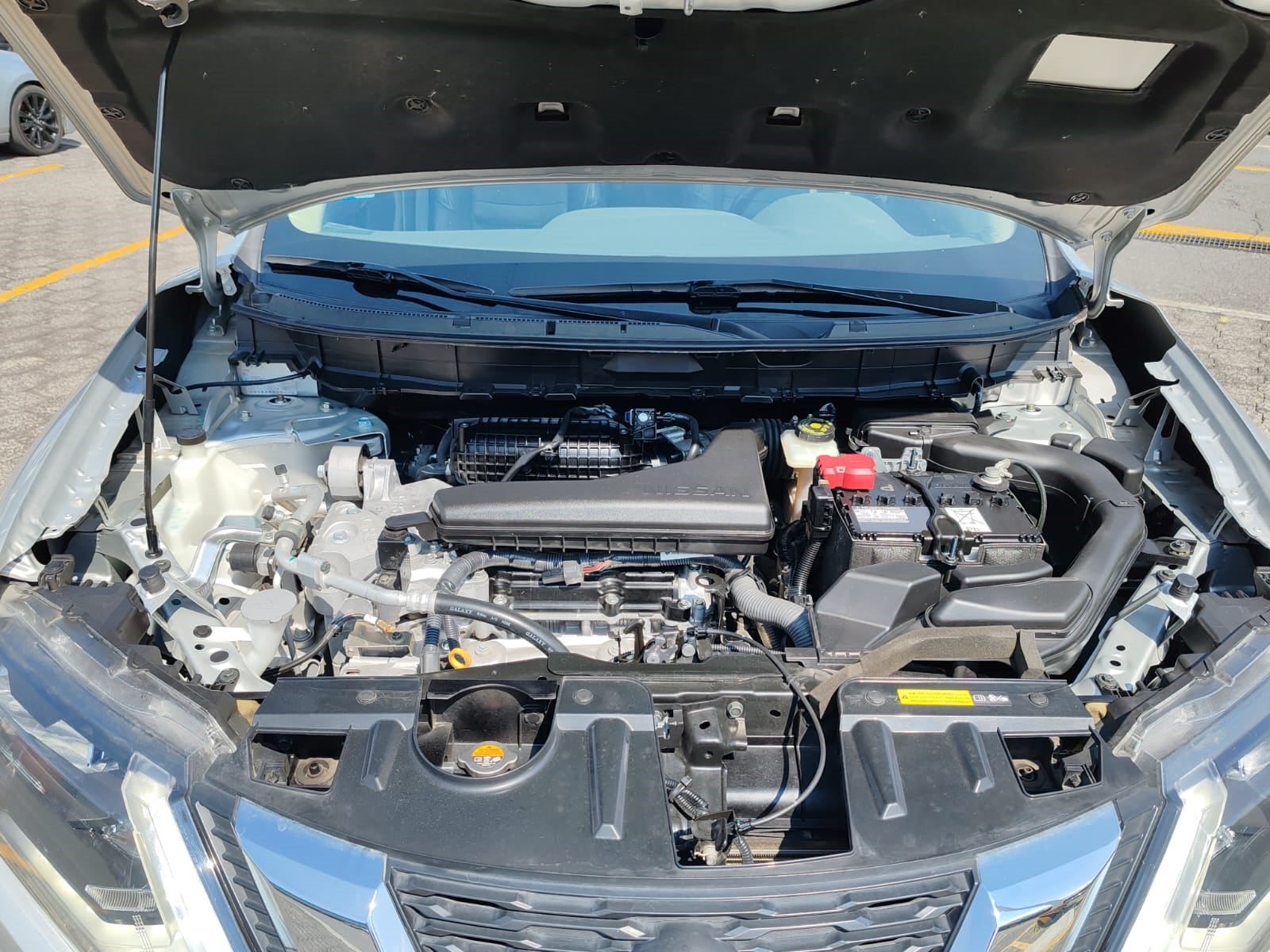 2021 Nissan X-TRAIL 5 PTS ADVANCE CVT QCP 5 PAS RA-18