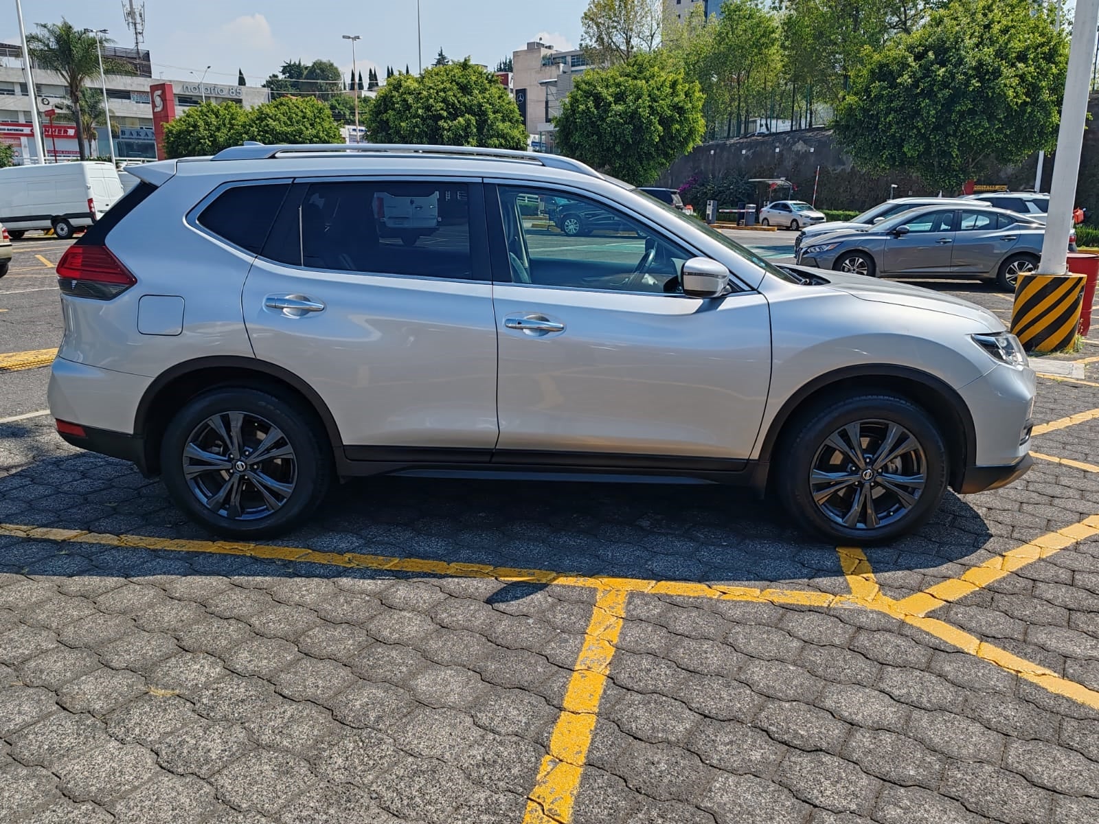 2021 Nissan X-TRAIL 5 PTS ADVANCE CVT QCP 5 PAS RA-18