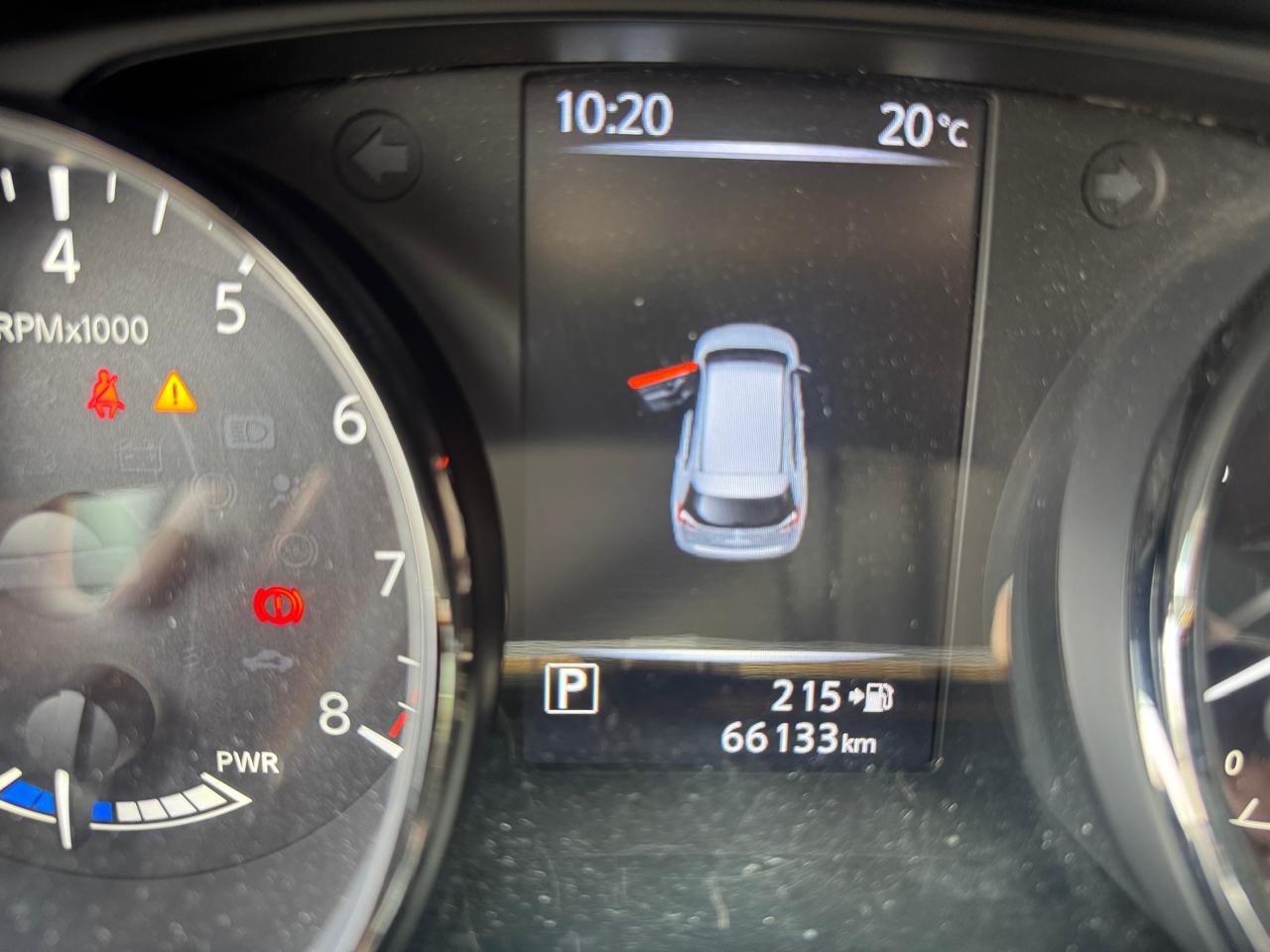 2019 Nissan X-TRAIL 5 PTS HIBRIDO CVT PIEL CD GPS 5 PAS RA-19