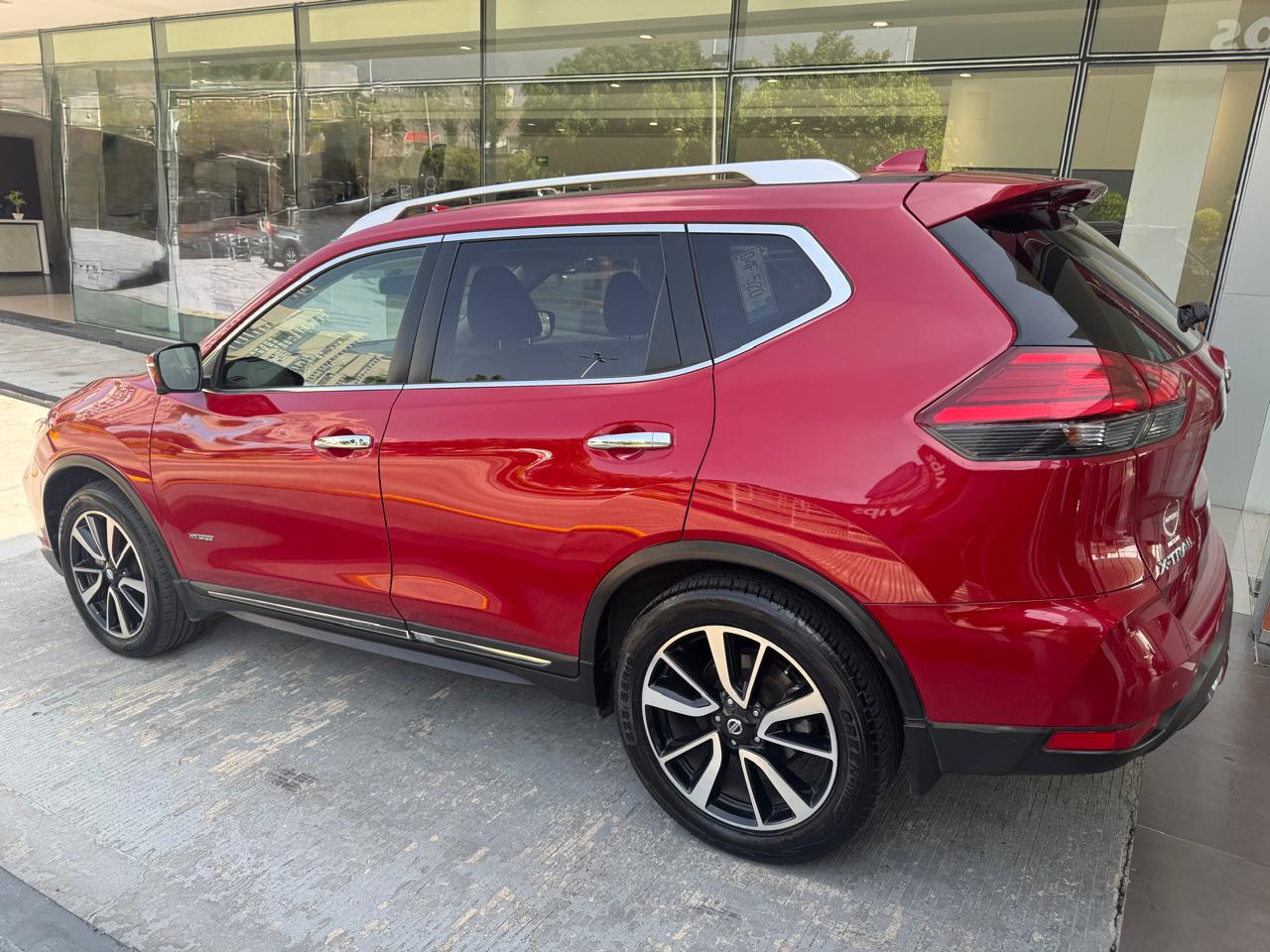 2019 Nissan X-TRAIL 5 PTS HIBRIDO CVT PIEL CD GPS 5 PAS RA-19