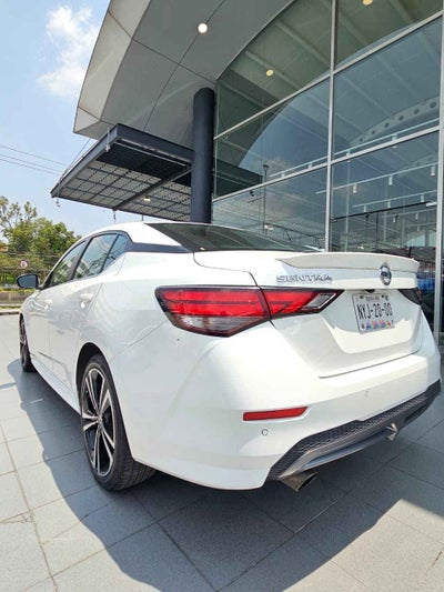 2023 Nissan SENTRA 4 PTS SR CVT AAC ASTOS DEPORTIVOS BOSE QC F LED RA-18