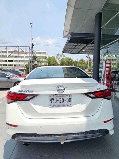 2023 Nissan SENTRA 4 PTS SR CVT AAC ASTOS DEPORTIVOS BOSE QC F LED RA-18