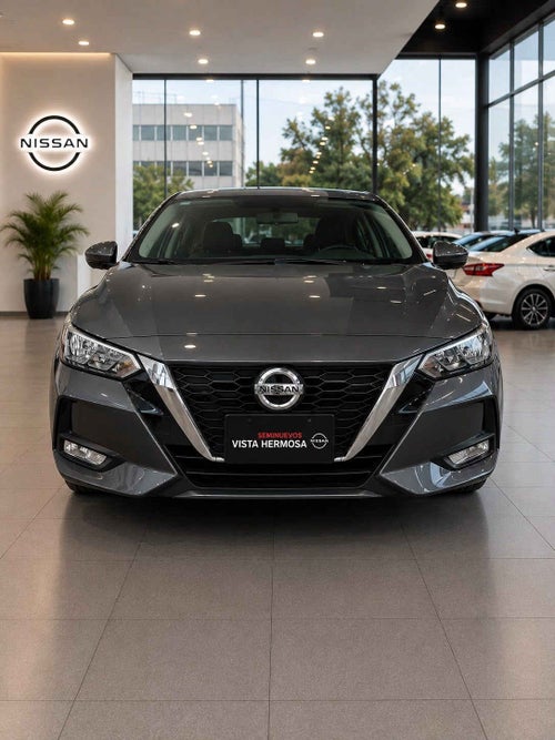 2023 Nissan SENTRA 4 PTS ADVANCE TA AAC F NIEBLA RA-16