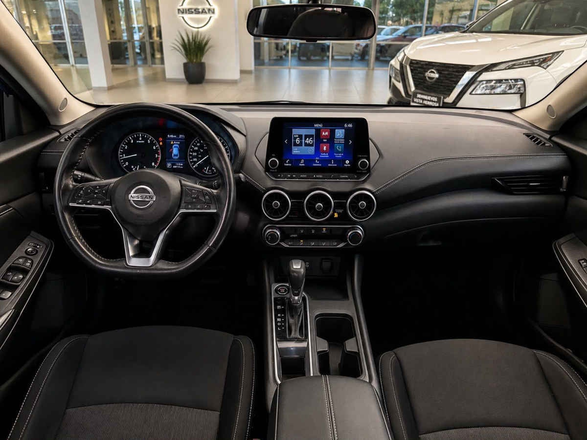 2023 Nissan SENTRA 4 PTS ADVANCE TA AAC F NIEBLA RA-16