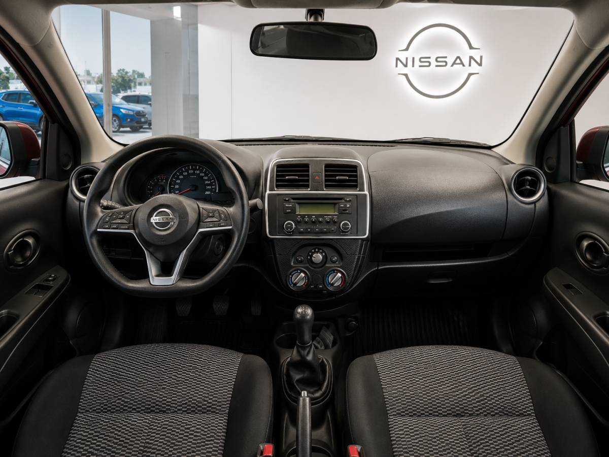 2022 Nissan MARCH 5 PTS HB SENSE TM5 AAC R-14