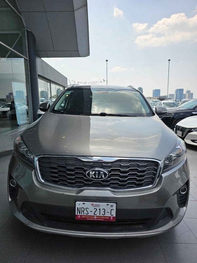 2019 Kia SORENTO 5 PTS EX V6 TA AAC PIEL 7 PAS RA-18
