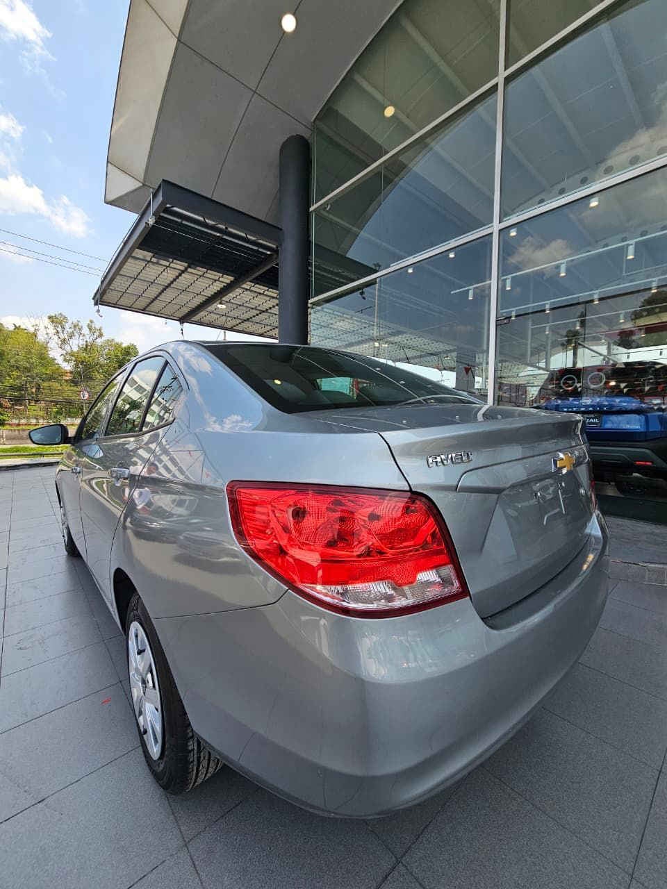 2023 Chevrolet AVEO 4P LS L41.5 MAN