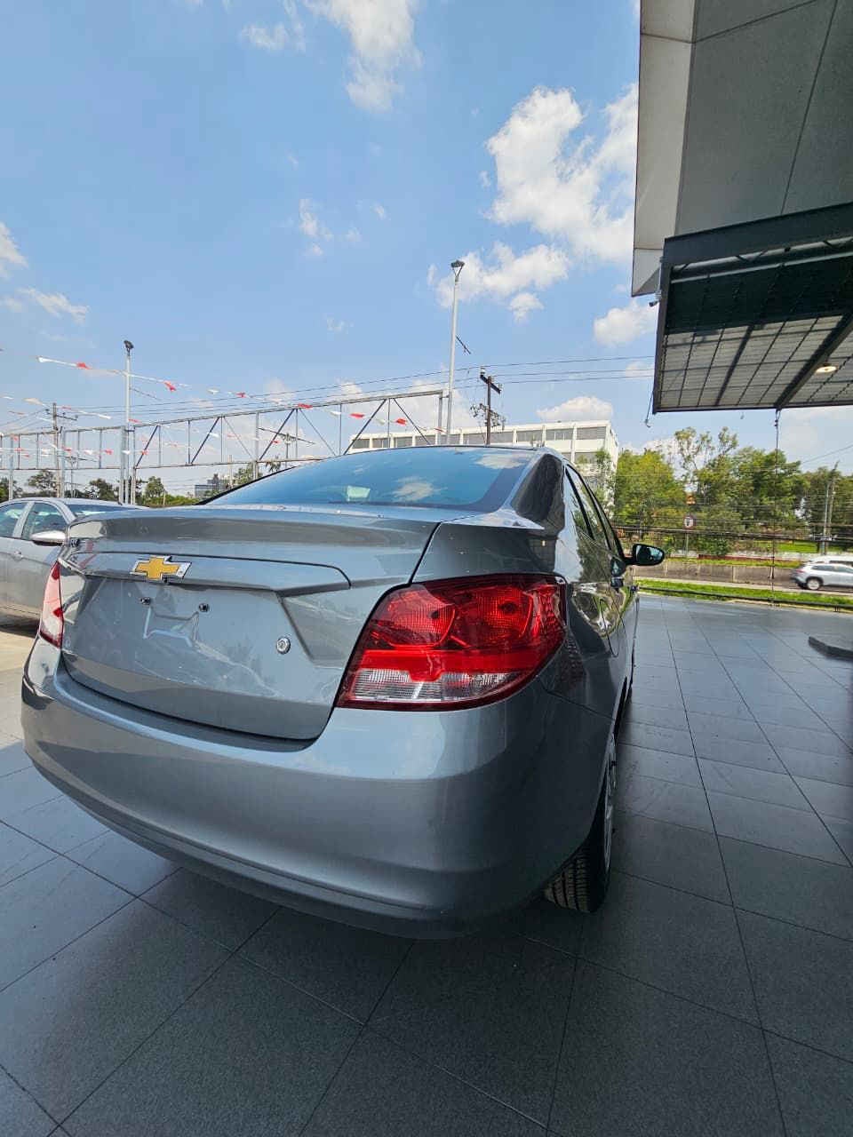 2023 Chevrolet AVEO 4P LS L41.5 MAN