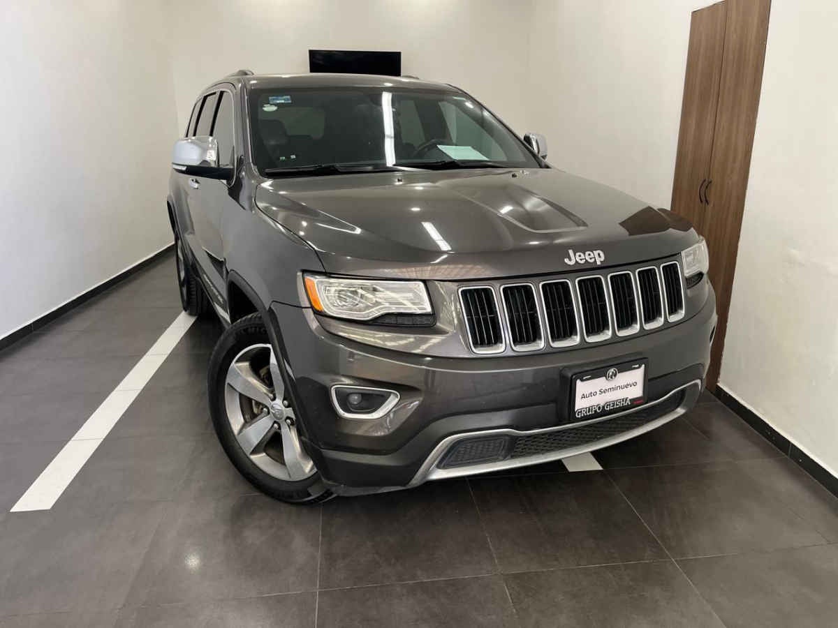2015 Jeep Grand Cherokee 5p Limited Lujo 4x2 V6/3.6 Aut