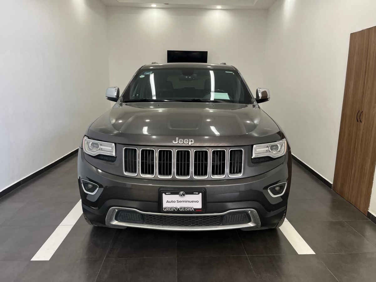 2015 Jeep Grand Cherokee 5p Limited Lujo 4x2 V6/3.6 Aut