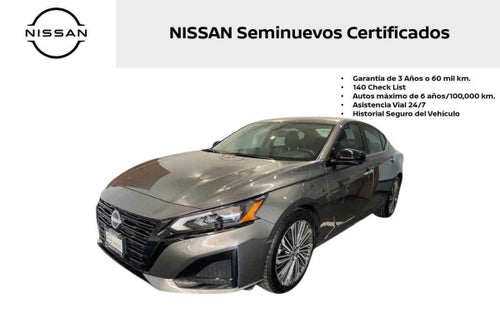 2023 Nissan Altima 4p Exclusive L4/2.0/T Aut