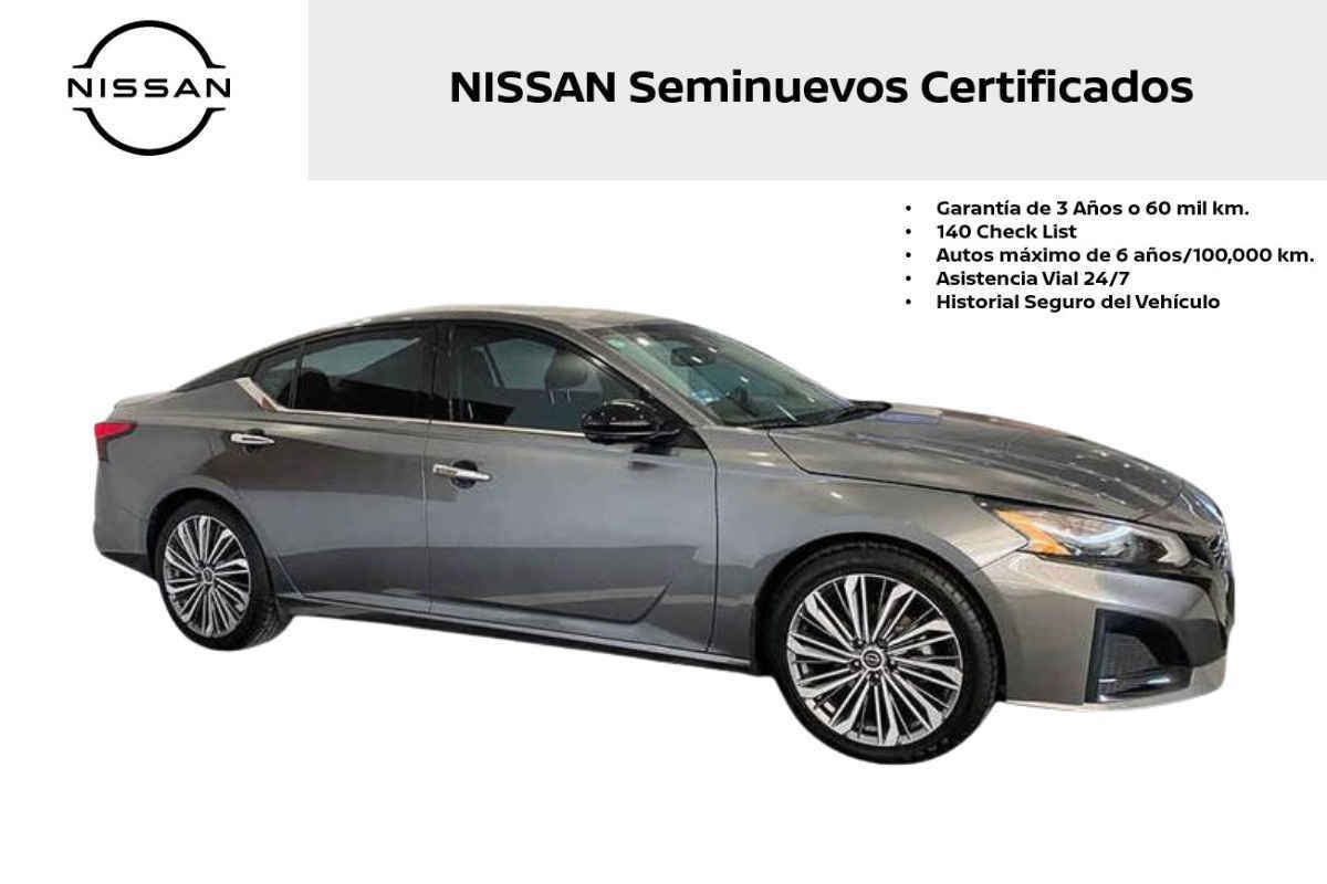 2023 Nissan Altima 4p Exclusive L4/2.0/T Aut